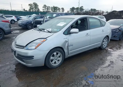2008 Toyota Prius из США, поврежденный, VIN JTDKB20U183451059